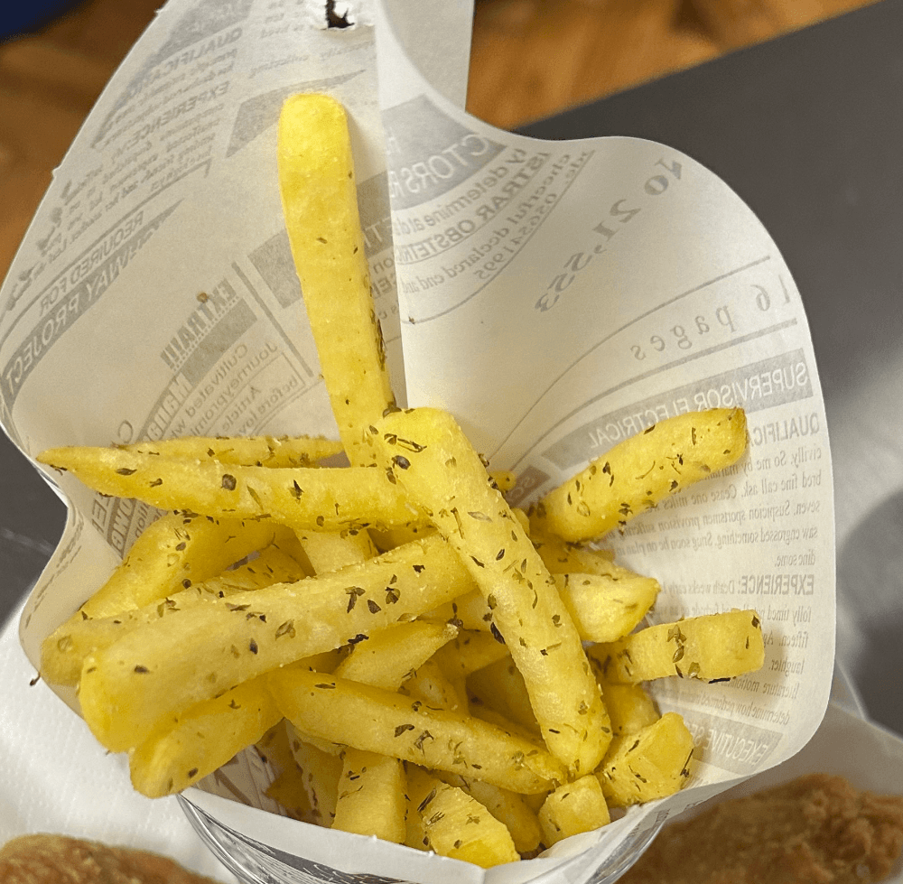 Batatas Fritas