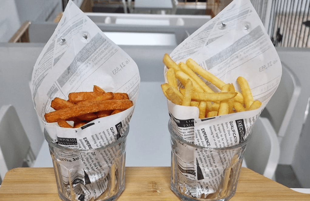Combo batatas fritas 