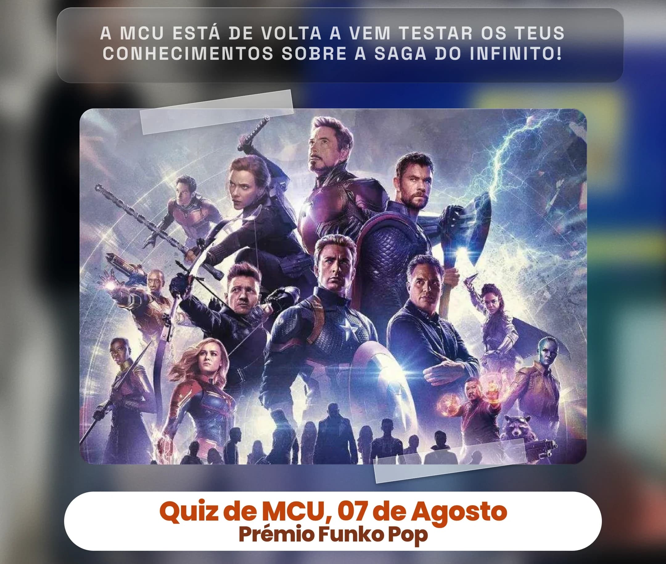 QUIZ DE MCU