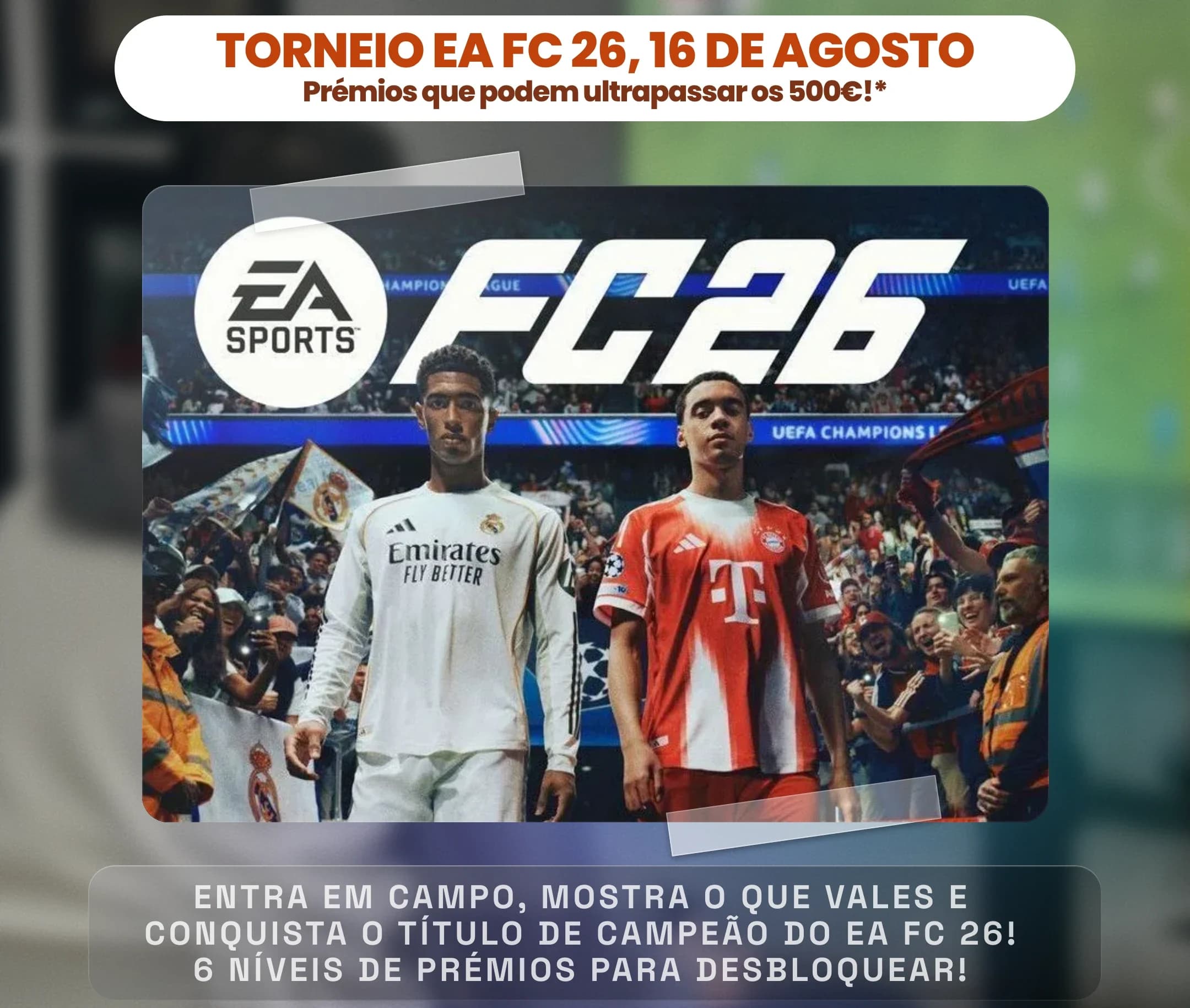 Torneio 1vs1 EA FC 26