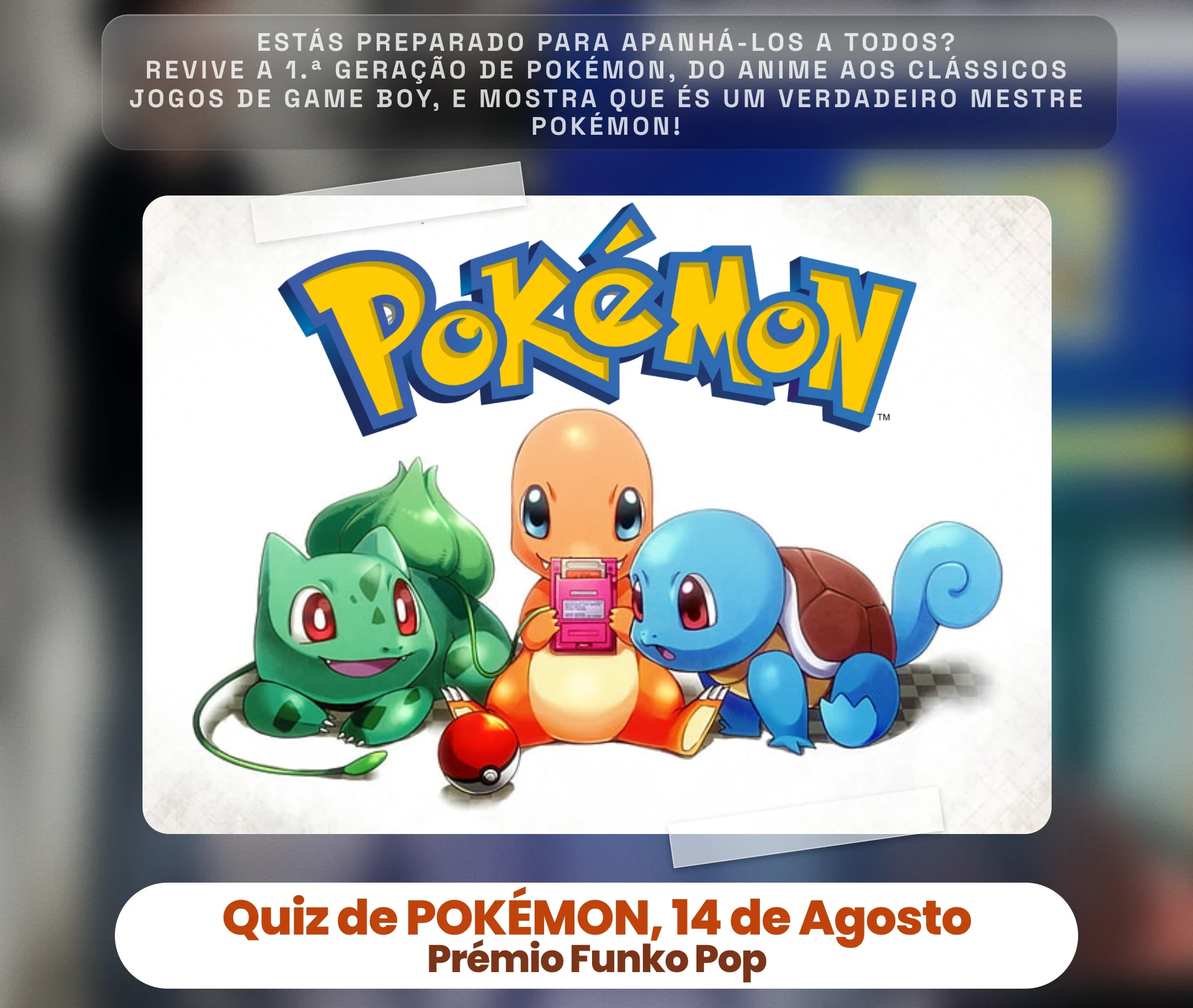 QUIZ DE POKÉMON