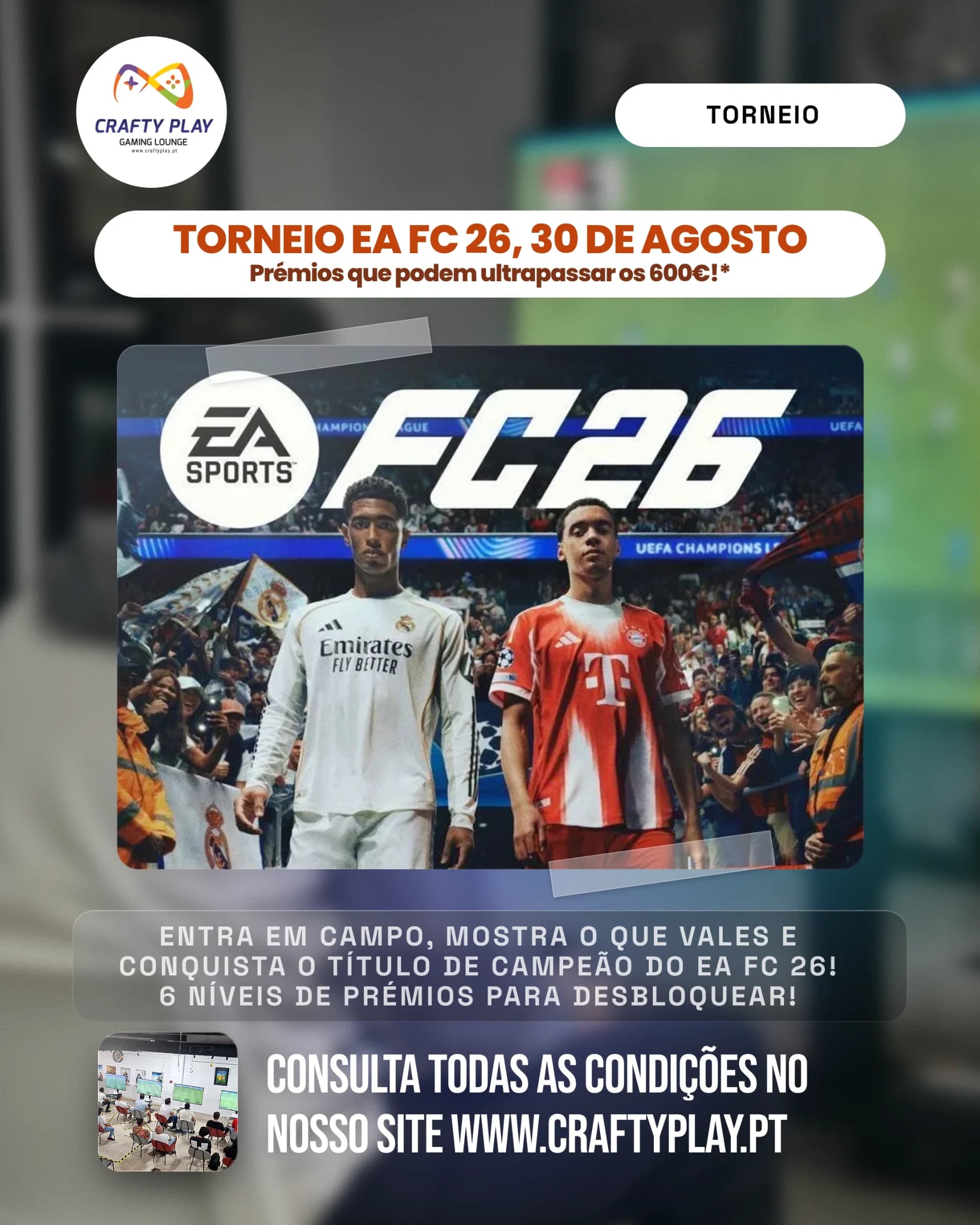 Torneio 1vs1 EA FC 26