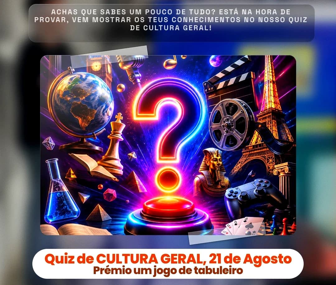 QUIZ DE CULTURA GERAL