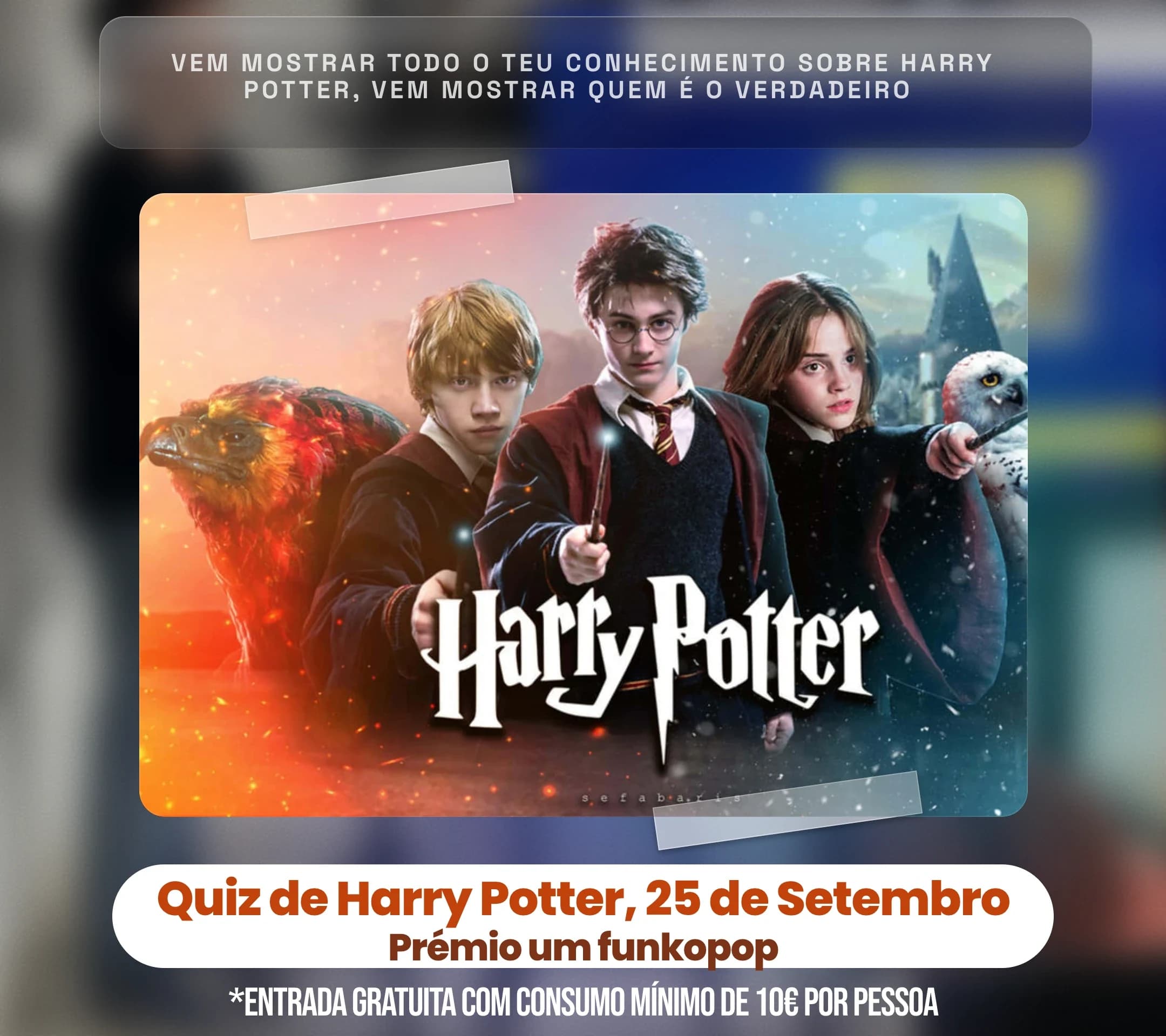 HARRY POTTER QUIZ