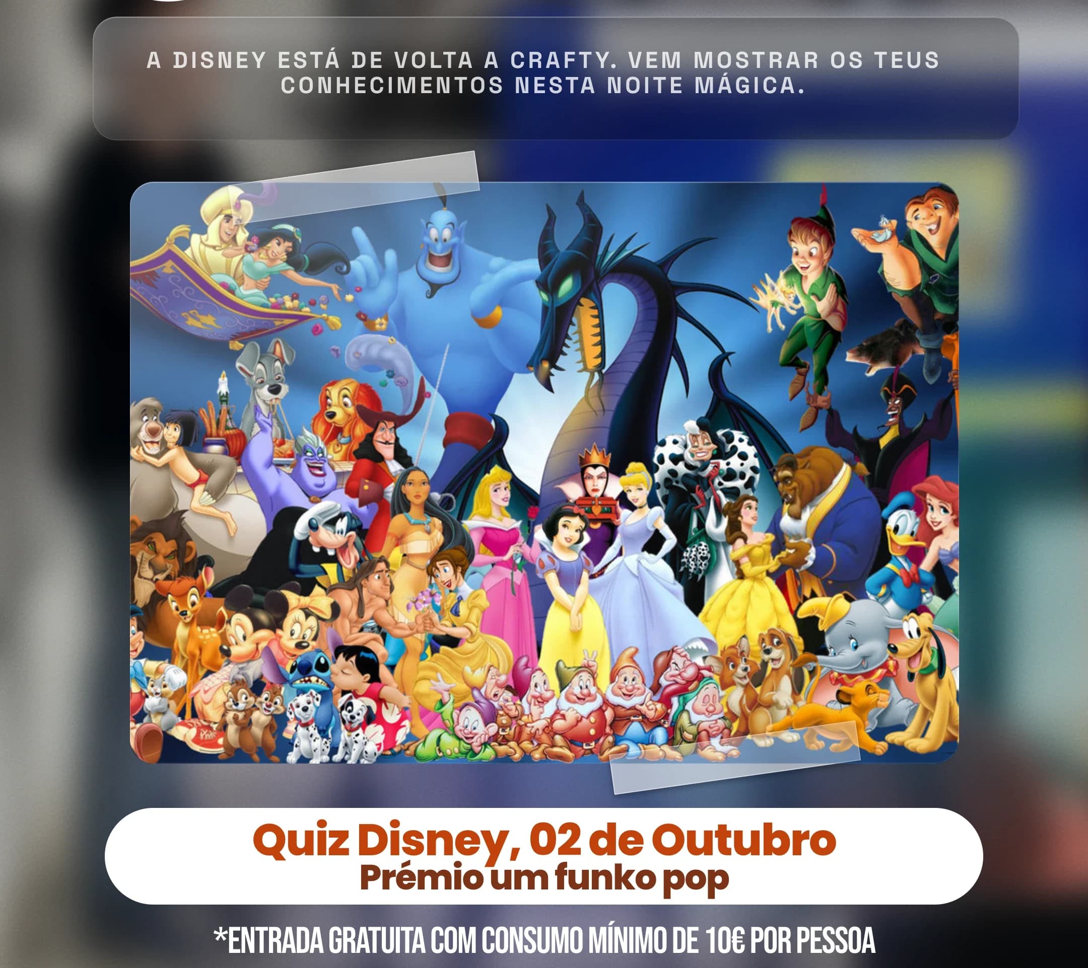 DISNEY QUIZ