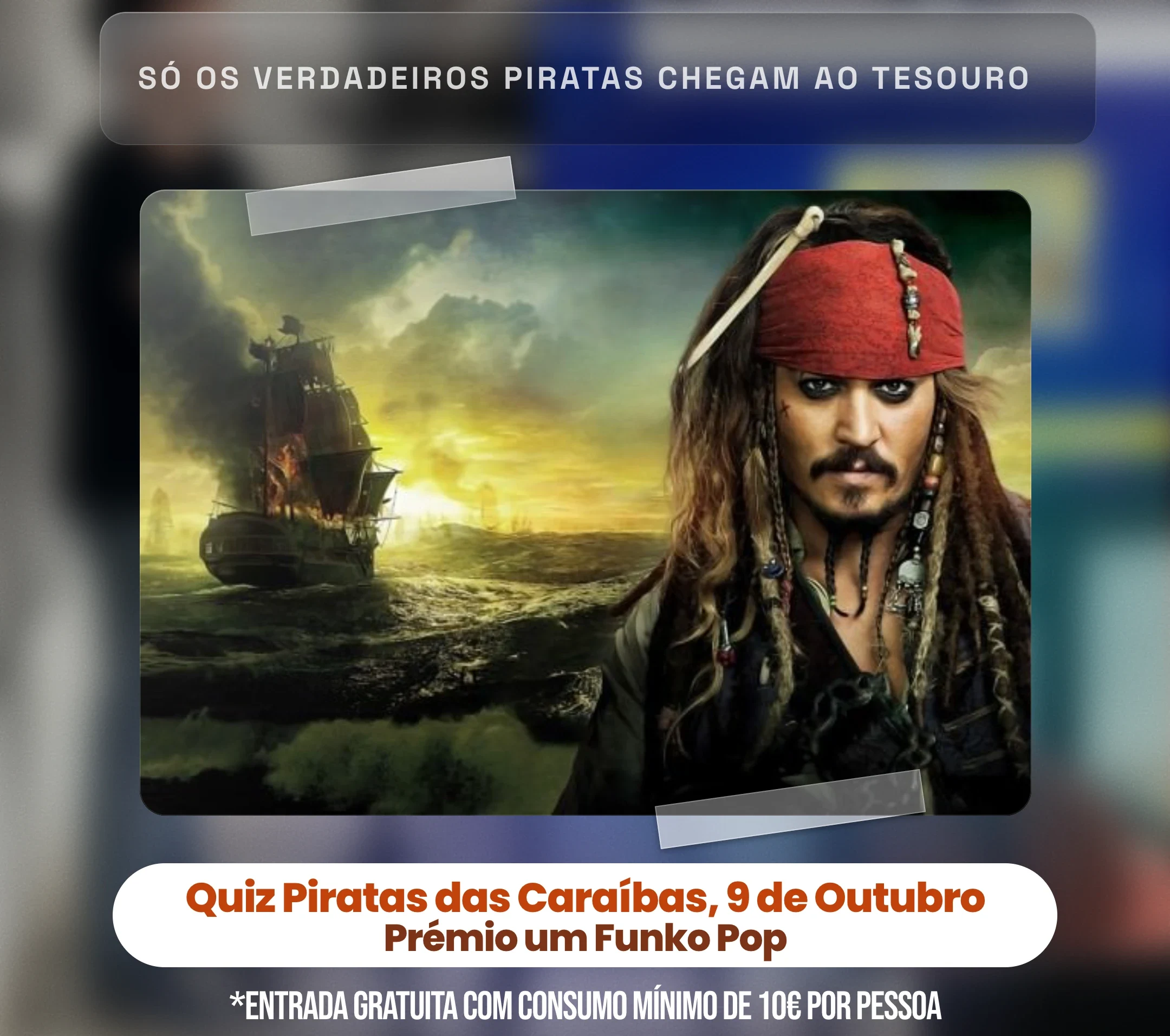 Quiz de Piratas das Caraíbas