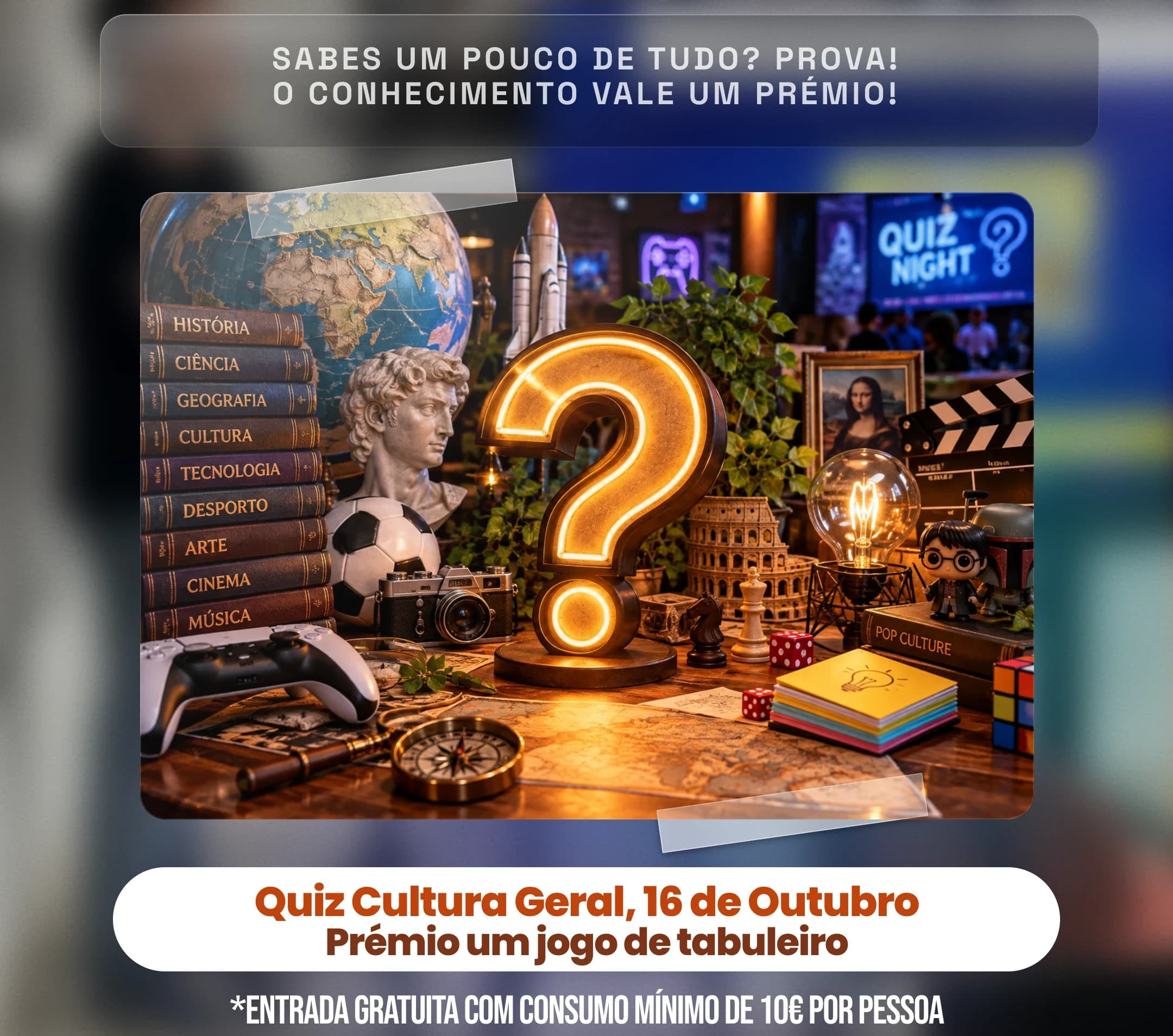 Quiz de Cultura Geral